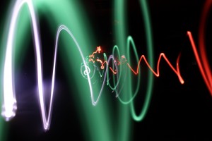Light Painting - Collège F. PECAUD