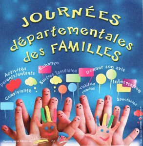 Affiche Journée départementale des familles