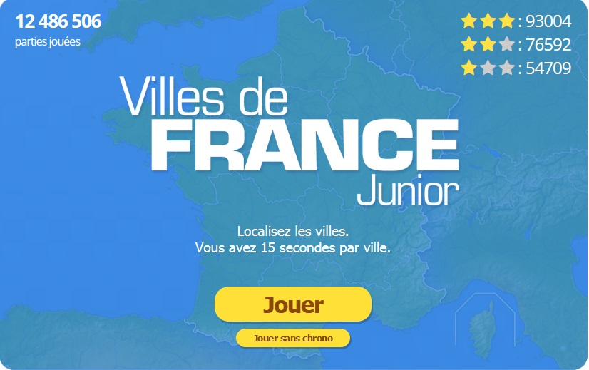 Villes de France