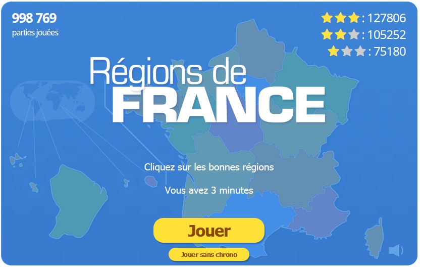 Régions de France