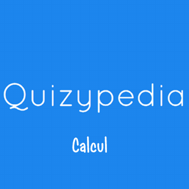 Quizz Calcul