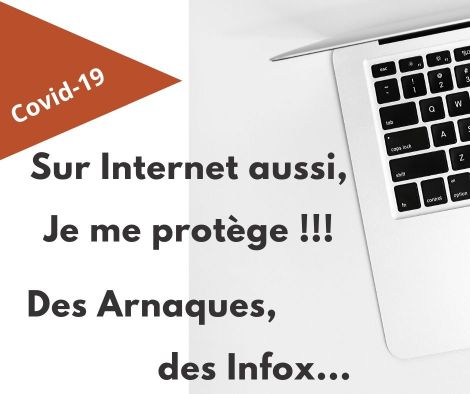Covid-19 - Sur Internet, je me protège